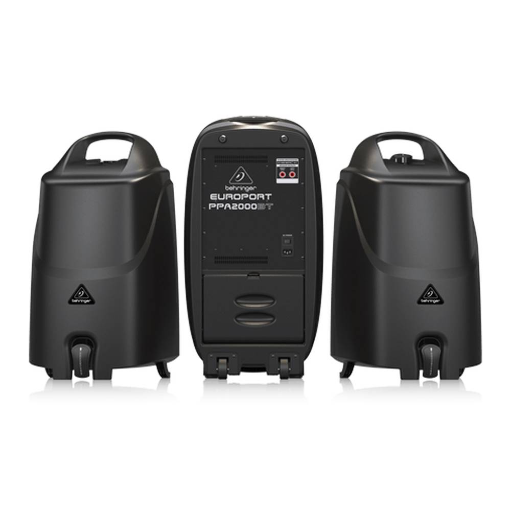 Behringer PPA2000BT 2000W 8Channel Portable PA System l